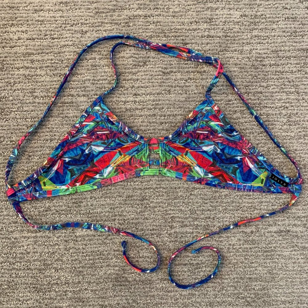 RARE Tomcat 3-Vent JOLYN Bikini Top